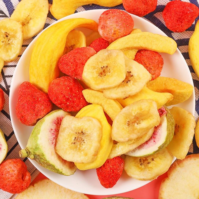 Premium Pure Natural Freeze-Dried Mixed Fruit Crisps best